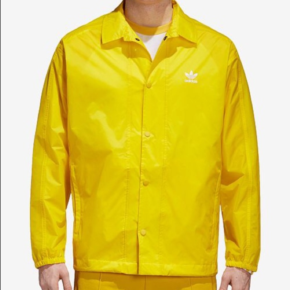 Adidas Adicolor yellow Jacket
